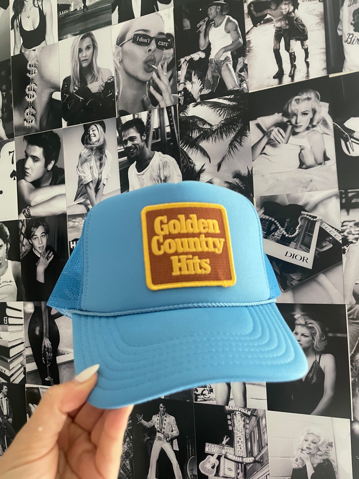 Country Hits Patch Hat