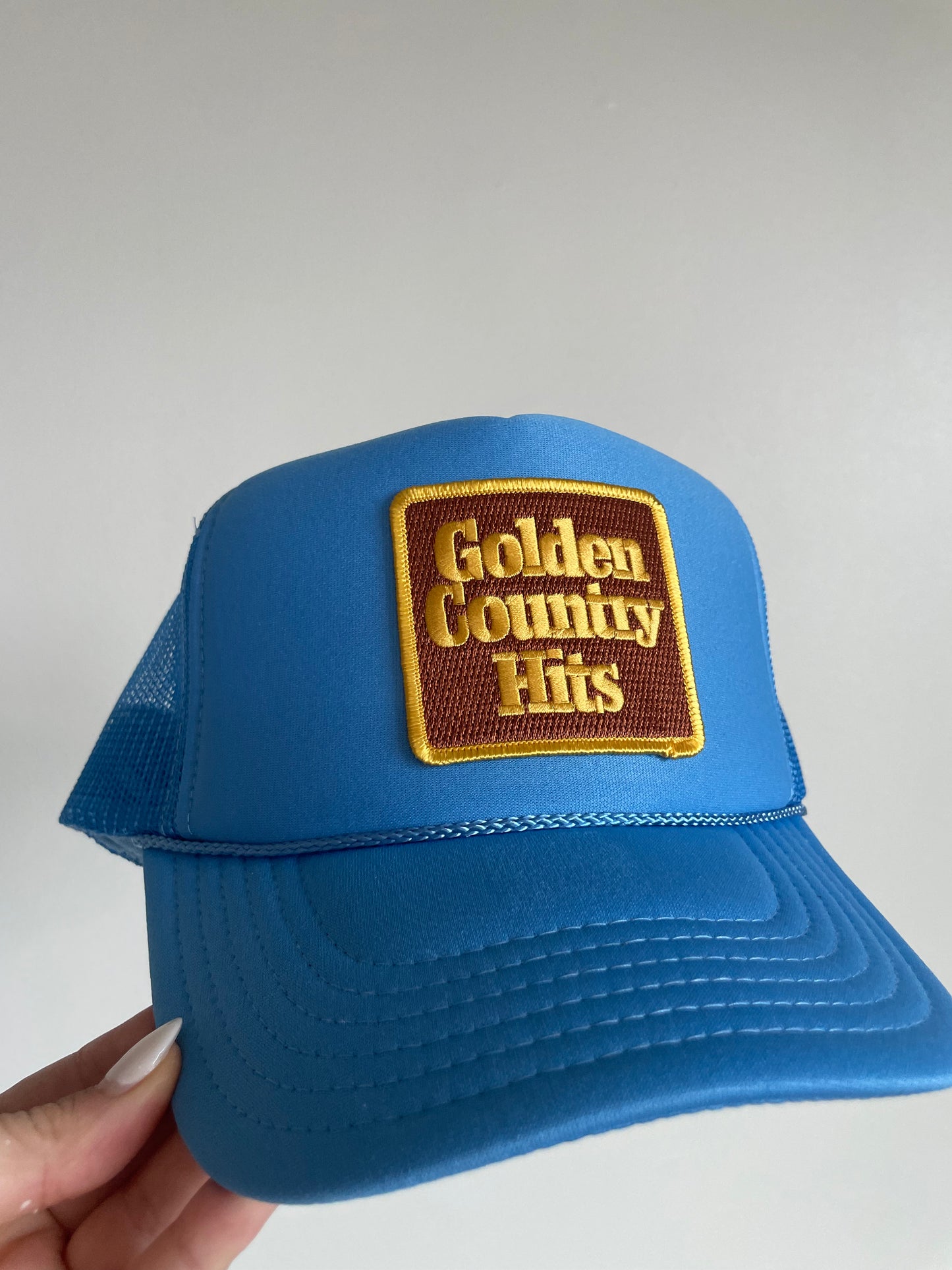 Country Hits Patch Hat