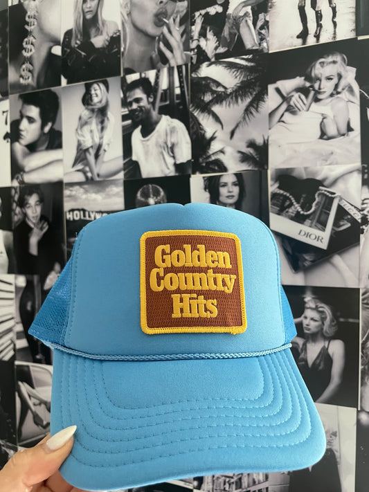 Country Hits Patch Hat